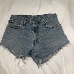 Levi’s Denim shorts